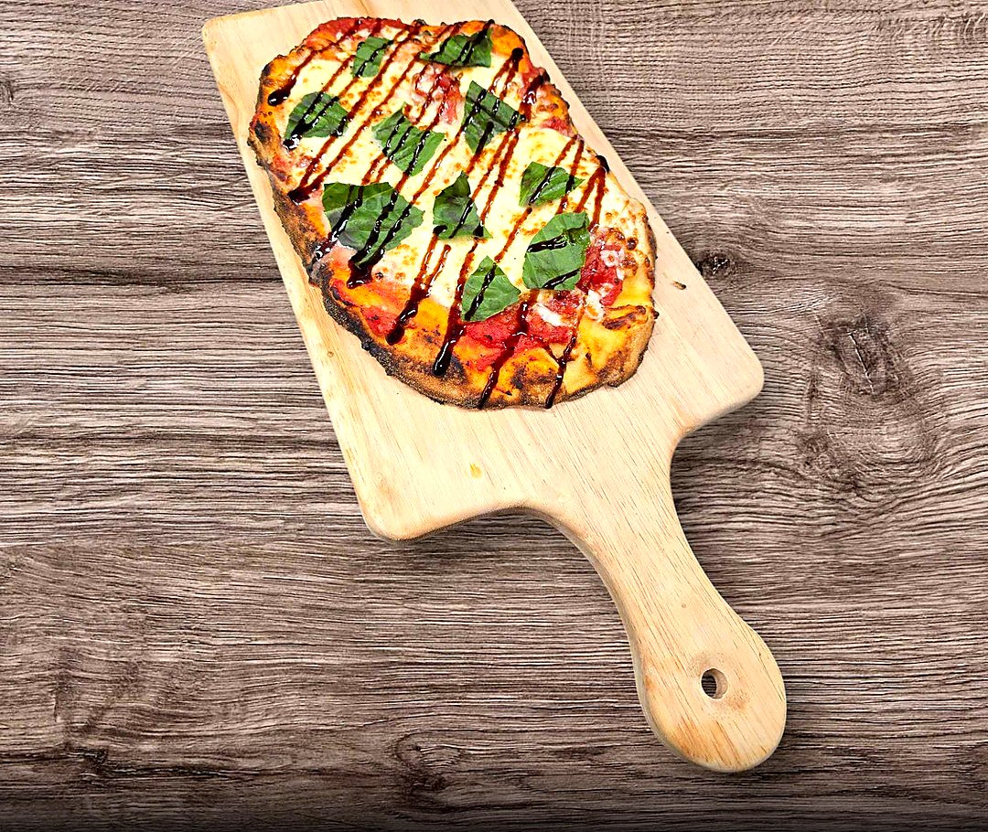 Margherita pizza